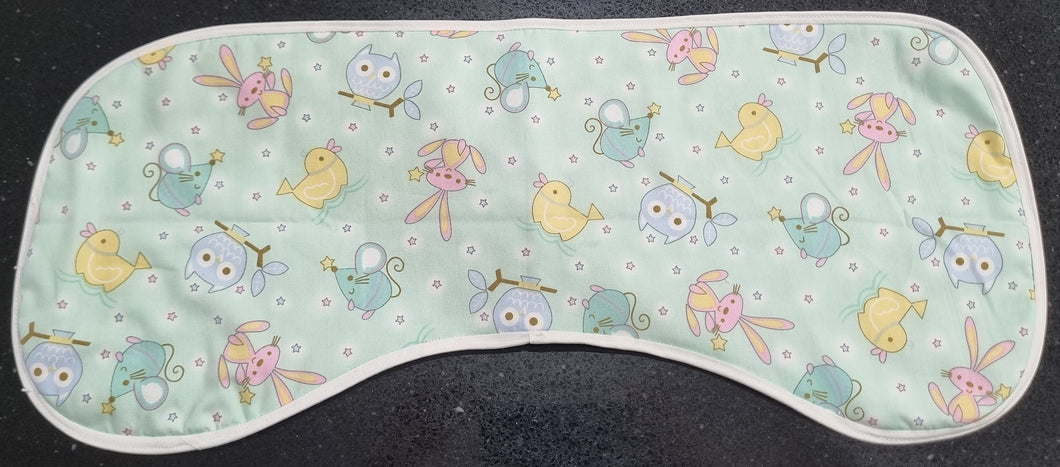 Burp Cloths - Baby Animals