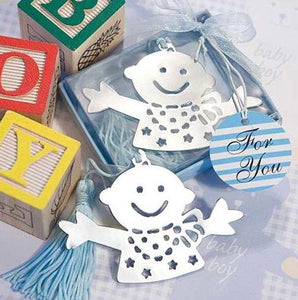 Baby Boy Bookmark (Blue)