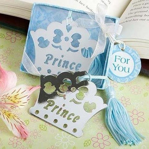 Prince Crown Bookmark (Blue)