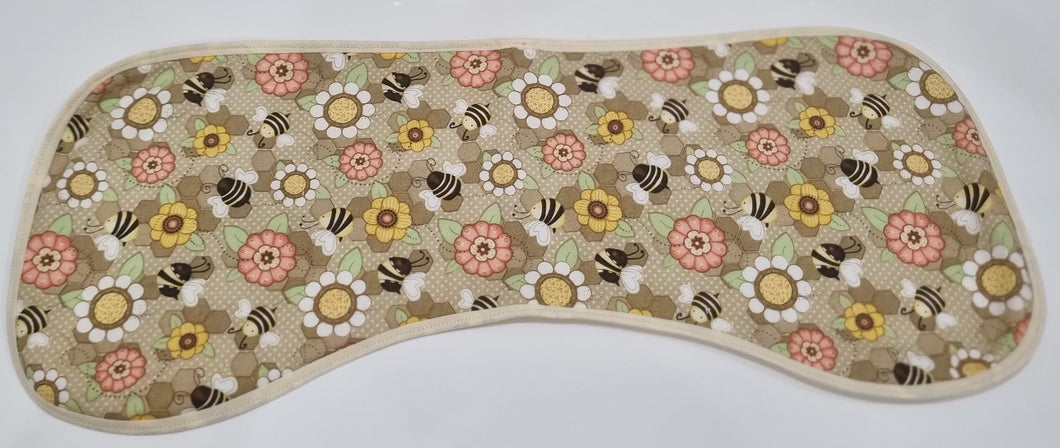 Burp Cloths - Bees