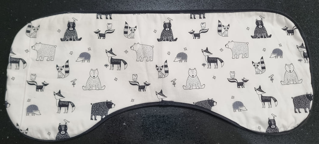 Burp Cloths - Forest Animals