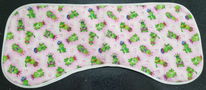 Burp Cloths - Frogs