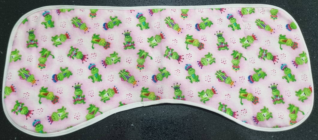 Burp Cloths - Frogs