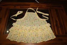 Load image into Gallery viewer, Yellow Butterfly Apron
