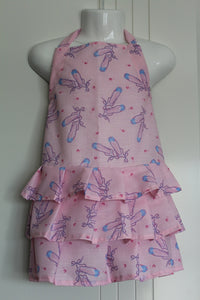 Pink Ballet Slippers Apron