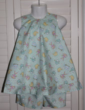Load image into Gallery viewer, Mint Owl/Bunny/Mouse/Duck Top and Shorts
