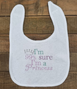 I'm 99% sure I'm a Princess (white)