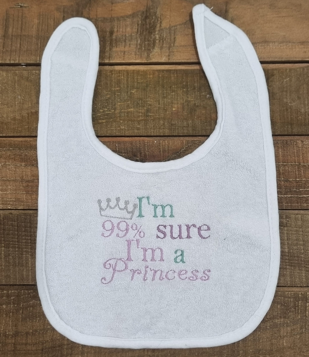 I'm 99% sure I'm a Princess (white)