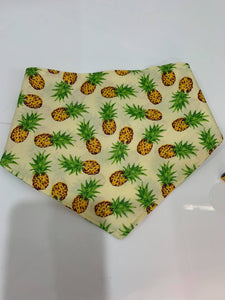 Small Pineapple Dog Bandanna