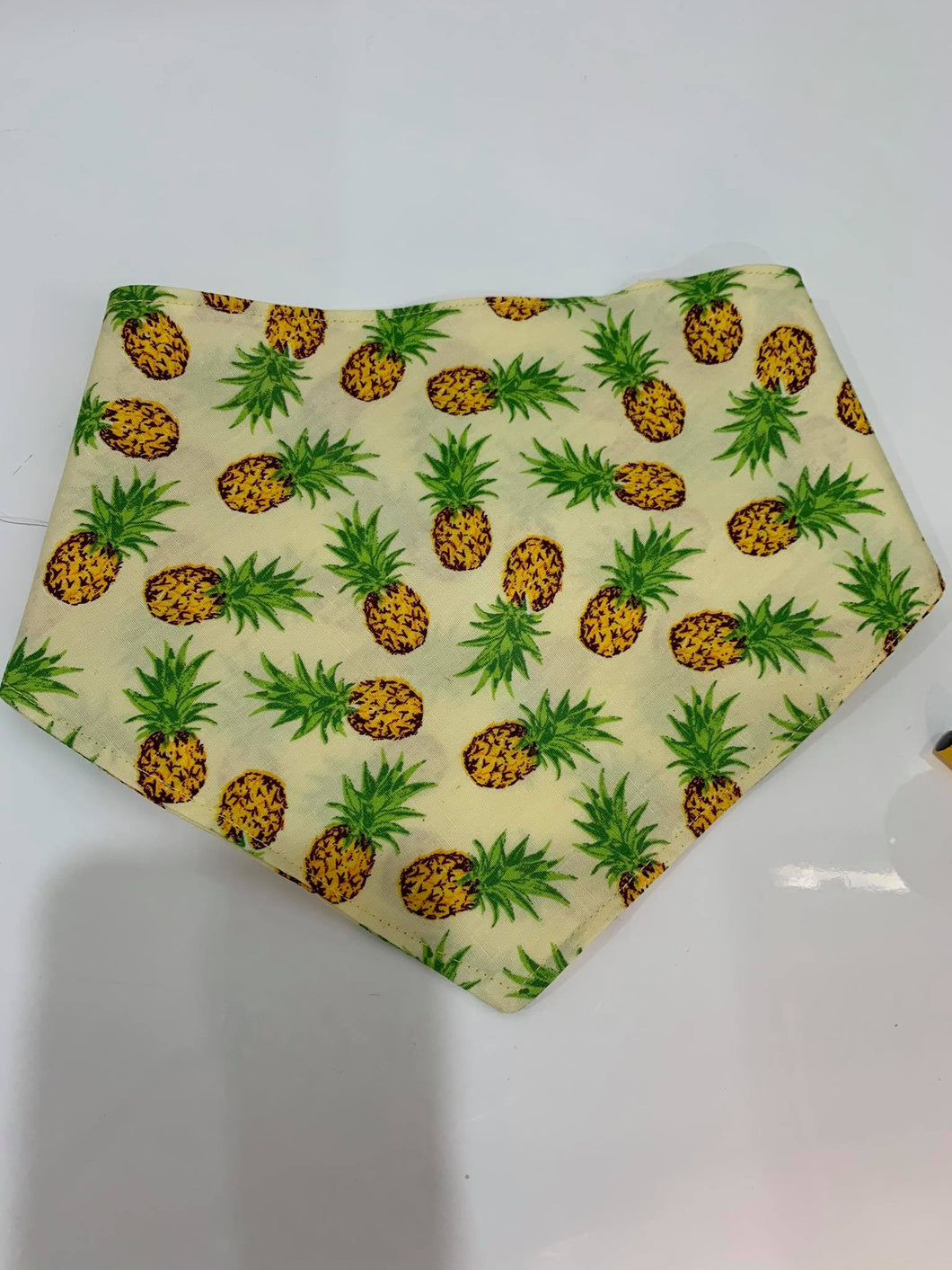 Small Pineapple Dog Bandanna