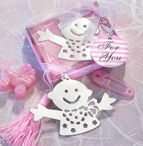 Baby Girl Bookmark (Pink)