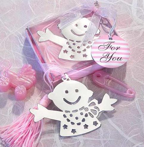 Baby Girl Bookmark (Pink)