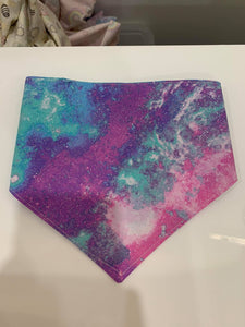 Small Galaxy Dog Bandanna