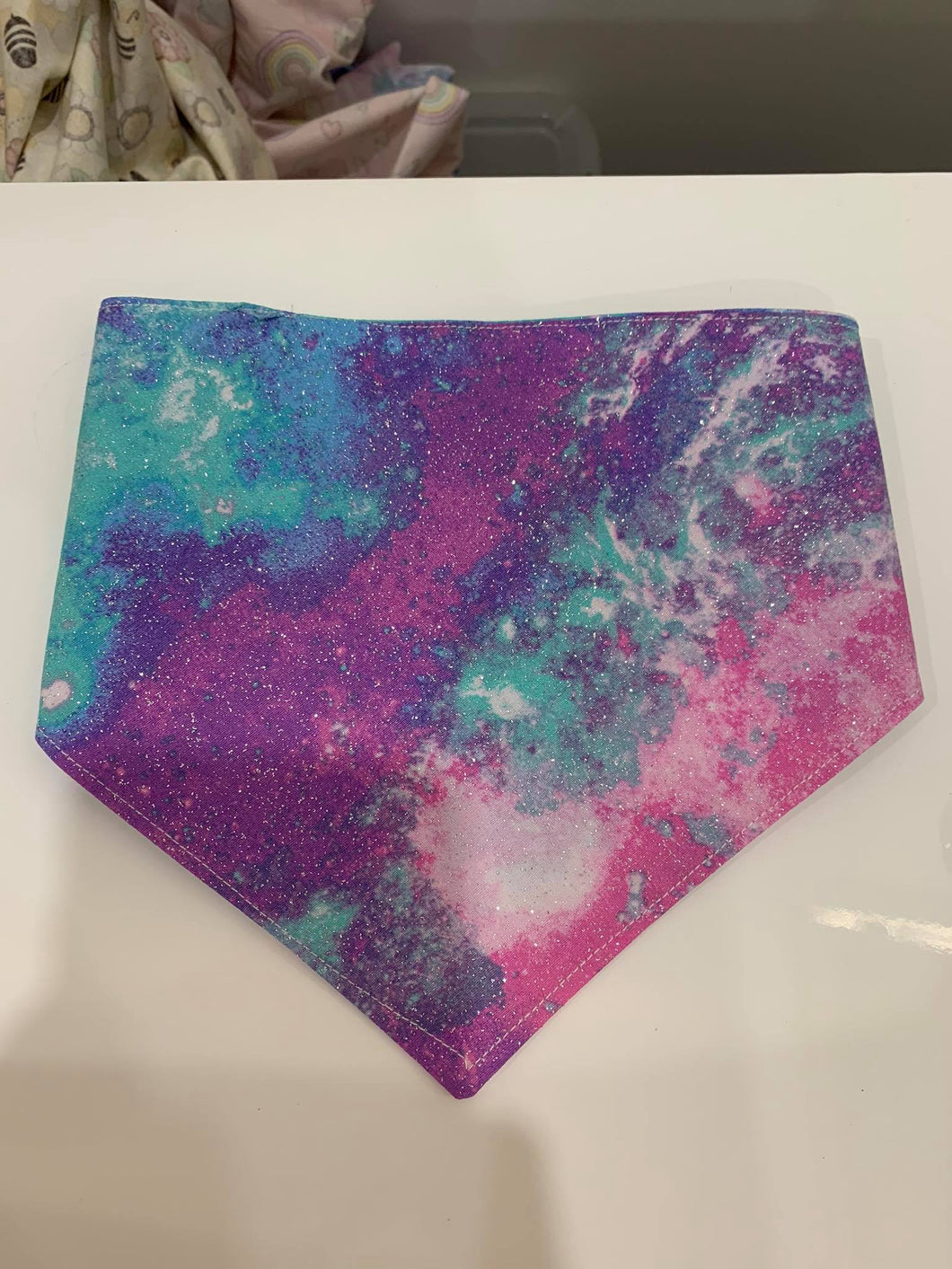 Small Galaxy Dog Bandanna