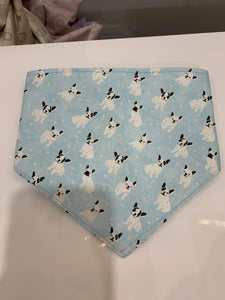 Small Frenchie Dog Bandanna