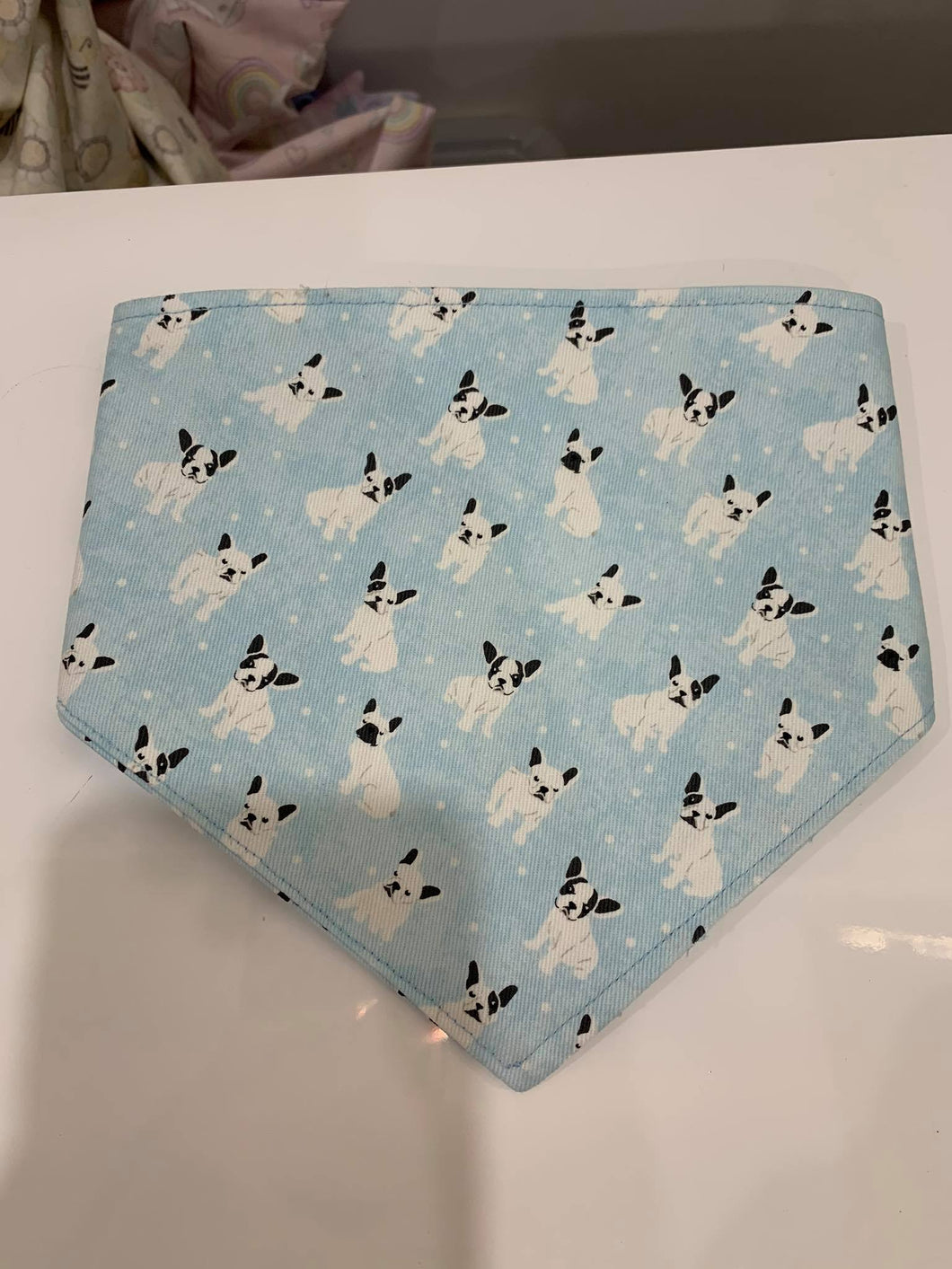 Small Frenchie Dog Bandanna