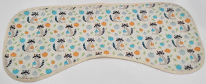 Burp Cloths - Racoons