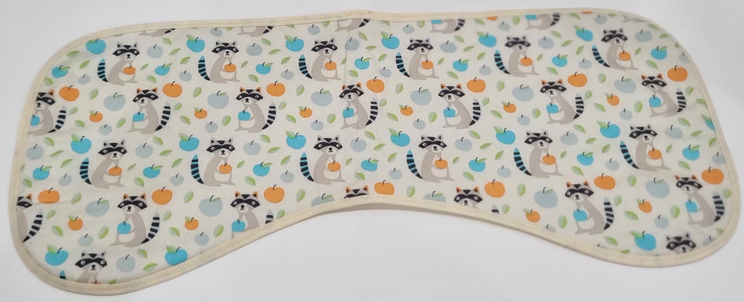 Burp Cloths - Racoons
