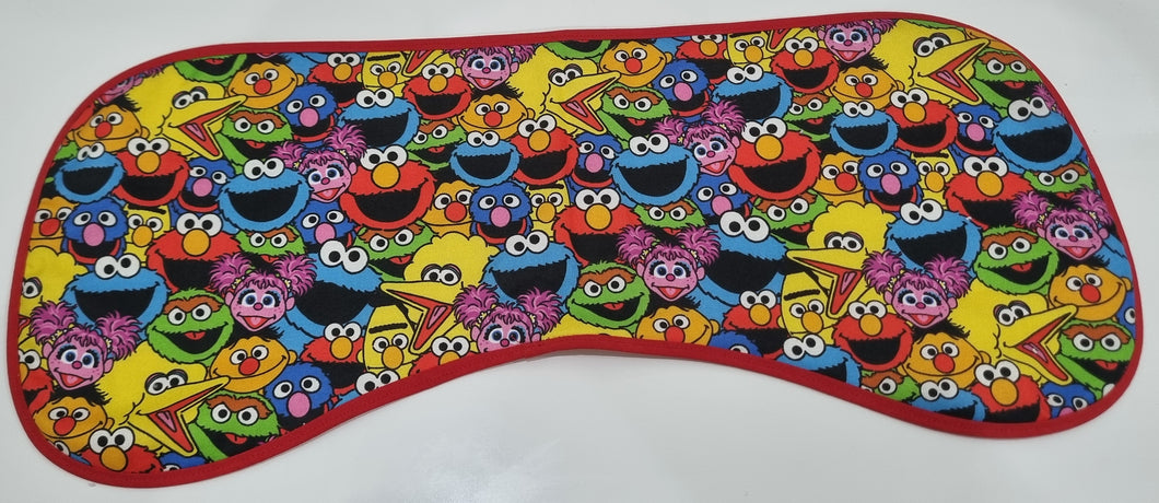 Burp Cloths - Sesame Street