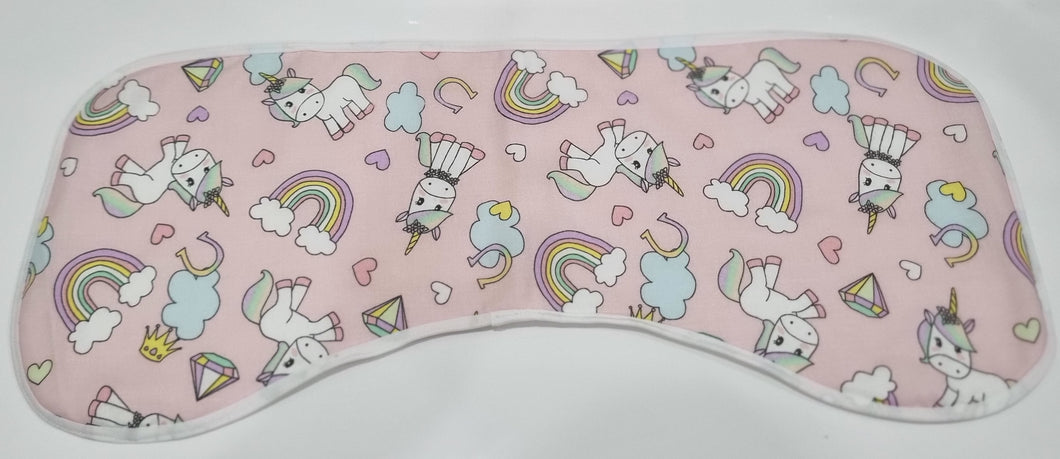 Burp Cloths - Unicorns