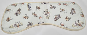 Burp Cloths - Winnie The Pooh (Green)