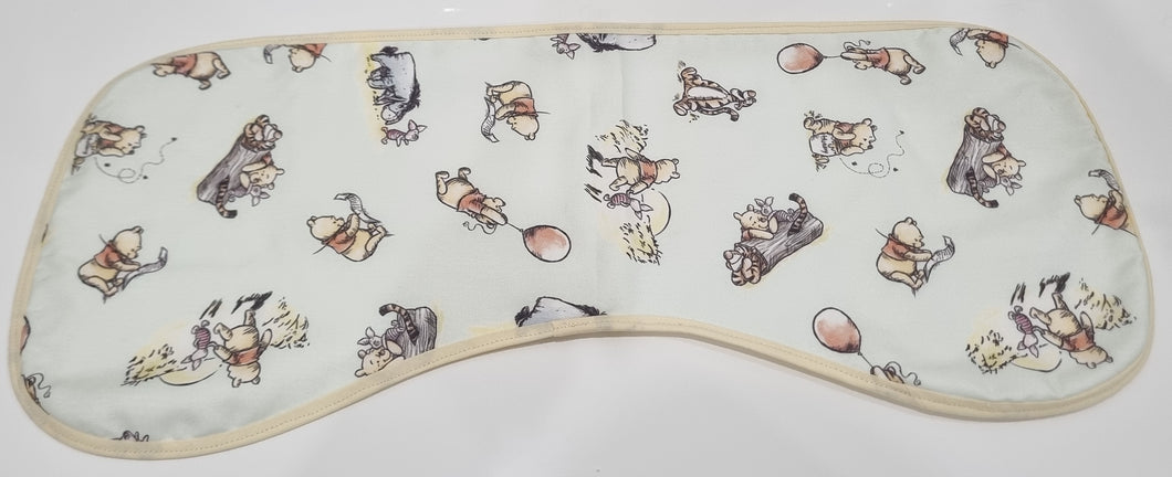 Burp Cloths - Winnie The Pooh (Green)
